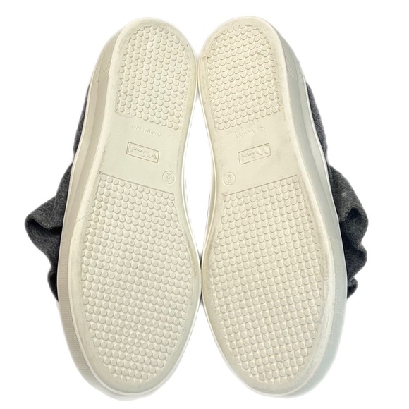 Nina Grey/White Womens Casual Fashion Sneakers Size 6 - Picture 5 of 5